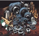 When you want the freedom to select from the widest range of the highest quality bearings, come to the power transmission specialists at Boston Gear, because we offer the most comprehensive selection of bearing products from one single source in the power transmission industry. Everything from plain sleeve bearings, ball bearings, rod ends, and spherical bearings to linear bearings, pillow blocks and flanged units are in stock and ready to ship
