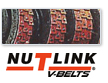 NuTLink V-Belts, longer lasting, easier fit, any length, minimal maintenance, low noise and little vibration! 